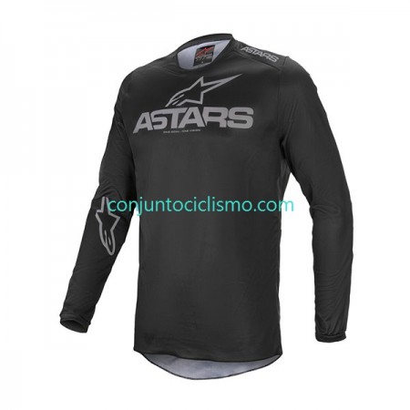 Maillot largo Alpinestars FLUID GRAPHITE 2023 N001